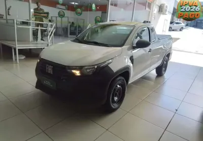 Fiat Strada 2024 1.3 firefly flex endurance cs plus manual