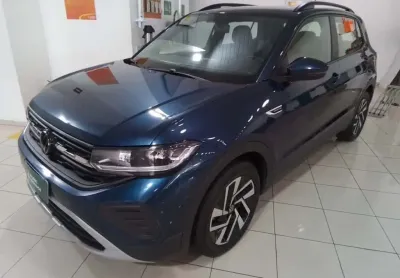 Volkswagen T-cross 2025 1.0 200 tsi total flex comfortline automático