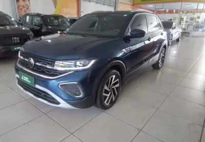 Volkswagen T-cross 2025 1.4 250 tsi total flex highline automático