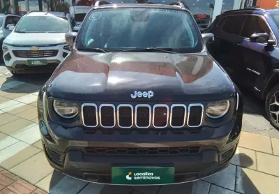 Jeep Renegade 2025 1.3 t270 turbo flex longitude at6