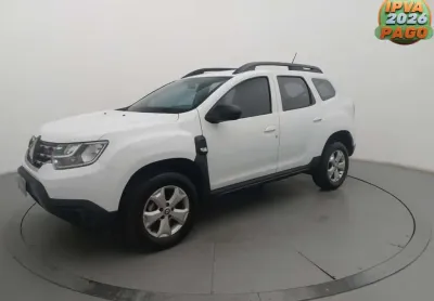 Renault Duster 2023 1.6 16v sce flex zen manual