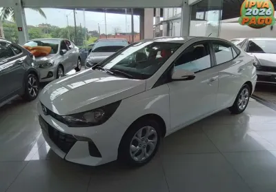 Hyundai Hb20s 2025 1.0 12v flex comfort plus manual