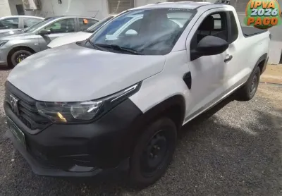 Fiat Strada 2024 1.3 firefly flex endurance cs plus manual