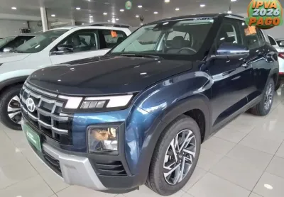 Hyundai Creta 2025 1.0 tgdi flex limited automático