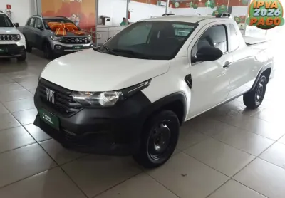 Fiat Strada 2024 1.3 firefly flex endurance cs plus manual