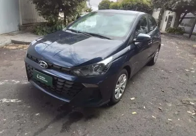 Hyundai Hb20 2025 1.0 12v flex comfort plus manual