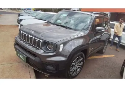Jeep renegade 2024 1.3 t270 turbo flex longitude at6