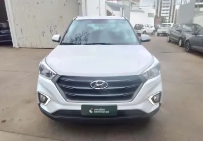 Hyundai creta 2025 1.6 16v flex action automático