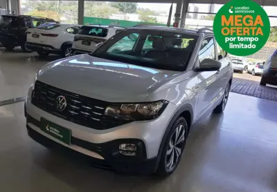 Volkswagen t-cross 2022 1.0 200 tsi total flex comfortline automático