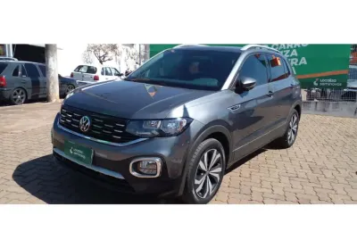 Volkswagen t-cross 2023 1.4 250 tsi total flex highline automático