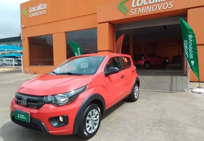 Fiat mobi 2024 1.0 evo flex like. manual