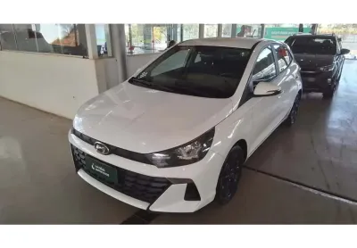 Hyundai hb20 2024 1.0 12v flex comfort plus manual