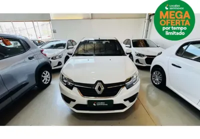 Renault logan 2022 1.6 16v sce flex zen manual