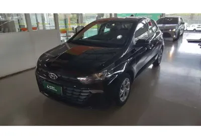 Hyundai hb20 2024 1.0 12v flex comfort plus manual