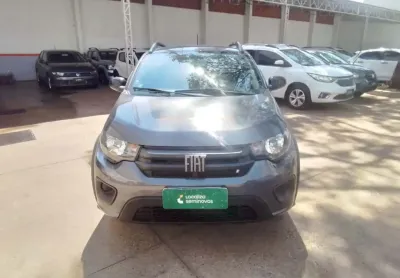 Fiat mobi 2024 1.0 evo flex trekking manual