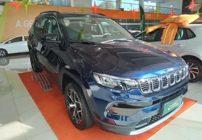 Jeep compass 2025 1.3 t270 turbo flex longitude at6