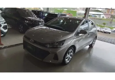 Hyundai Hb20 2025 1.0 12v flex comfort plus manual