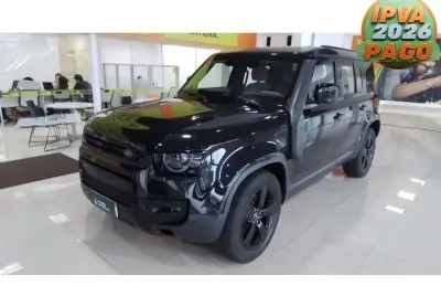 Land rover defender 2022 2.0 p300 gasolina 110 se awd automático