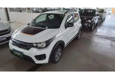 Fiat mobi 2024 1.0 evo flex trekking manual