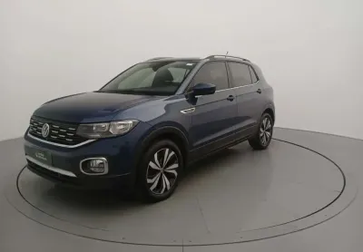 Volkswagen t-cross 2023 1.4 250 tsi total flex highline automático