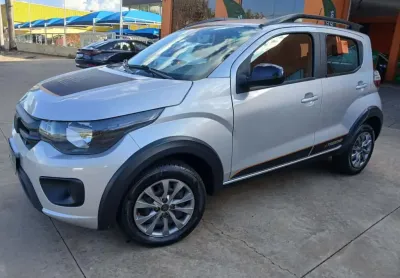 Fiat Mobi 2024 1.0 evo flex trekking manual
