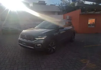 Volkswagen t-cross 2024 1.4 250 tsi total flex highline automático