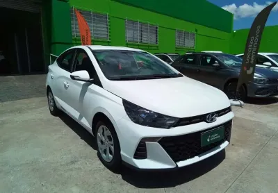 Hyundai Hb20s 2025 1.0 12v flex comfort plus manual