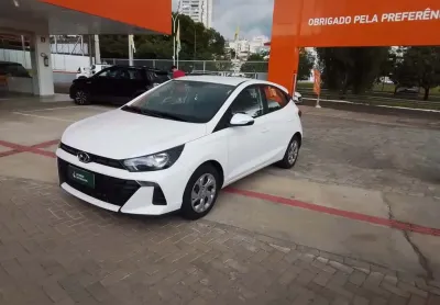 Hyundai Hb20 2025 1.0 12v flex comfort plus manual