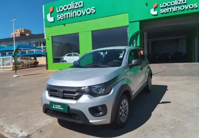 Fiat Mobi 2024 1.0 evo flex like. manual