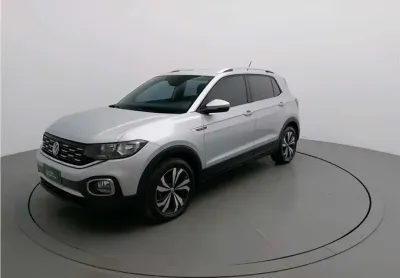 Volkswagen t-cross 2022 1.4 250 tsi total flex highline automático