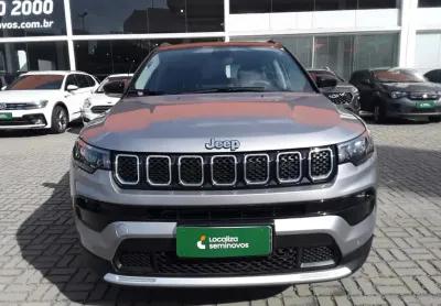 Jeep compass 2022 1.3 t270 turbo flex limited at6