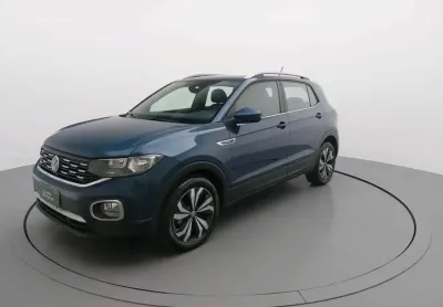 Volkswagen t-cross 2022 1.4 250 tsi total flex highline automático