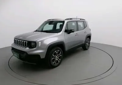 Jeep renegade 2022 1.3 t270 turbo flex longitude at6