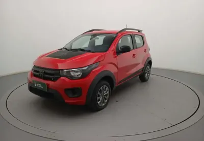 Fiat mobi 2024 1.0 evo flex trekking manual