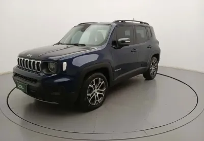 Jeep renegade 2024 1.3 t270 turbo flex longitude at6