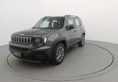 Jeep renegade 2025 1.3 t270 turbo flex longitude at6