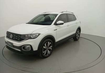 Volkswagen t-cross 2024 1.4 250 tsi total flex highline automático