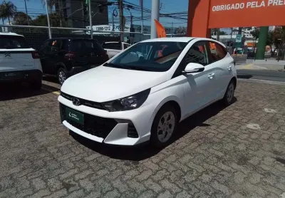 Hyundai hb20 2025 1.0 12v flex comfort plus manual