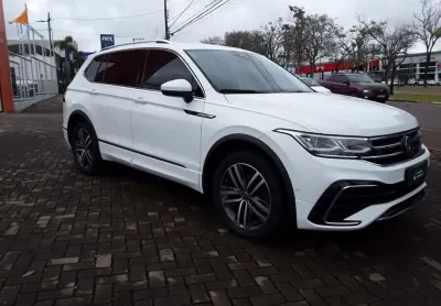 Volkswagen tiguan 2024 2.0 300 tsi gasolina allspace r-line automático