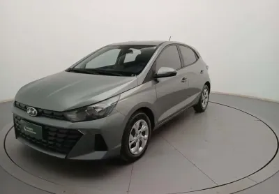 Hyundai Hb20 2025 1.0 12v flex comfort plus manual