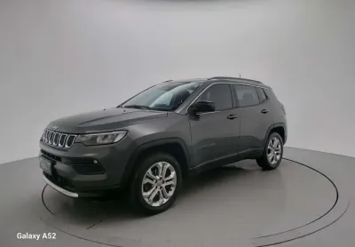 Jeep compass 2022 1.3 t270 turbo flex longitude at6