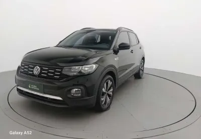 Volkswagen T-cross 2023 1.0 200 tsi total flex comfortline automático