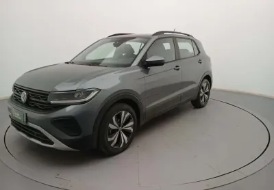 Volkswagen t-cross 2025 1.0 200 tsi total flex automático
