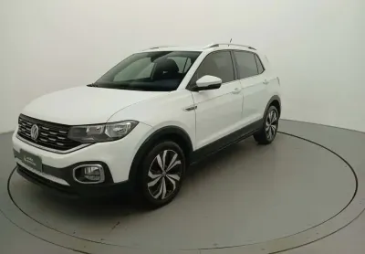 Volkswagen t-cross 2022 1.4 250 tsi total flex highline automático