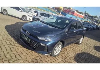 Hyundai Hb20s 2025 1.0 12v flex comfort plus manual