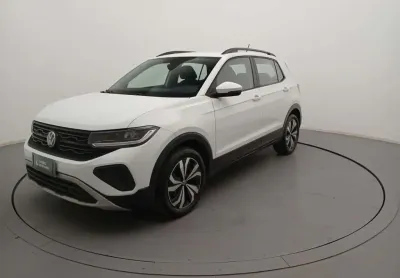 Volkswagen T-cross 2025 1.0 200 tsi total flex automático