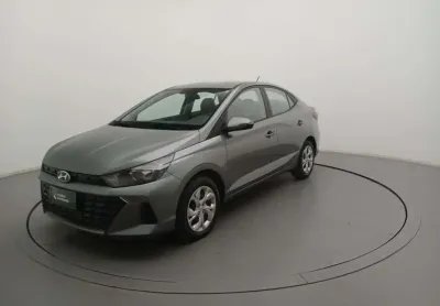 Hyundai Hb20s 2025 1.0 12v flex comfort plus manual