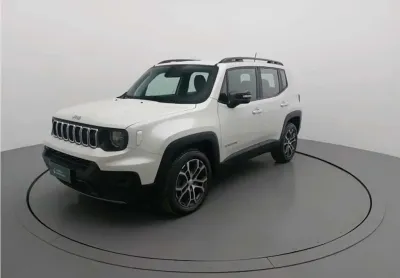 Jeep renegade 2023 1.3 t270 turbo flex longitude at6
