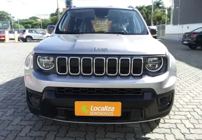 Jeep renegade 2022 1.3 t270 turbo flex longitude at6