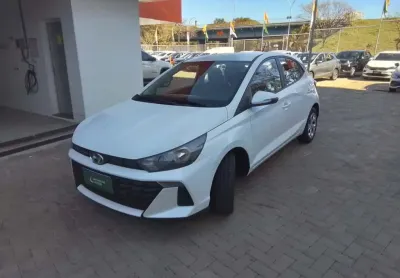 Hyundai hb20 2025 1.0 12v flex comfort plus manual